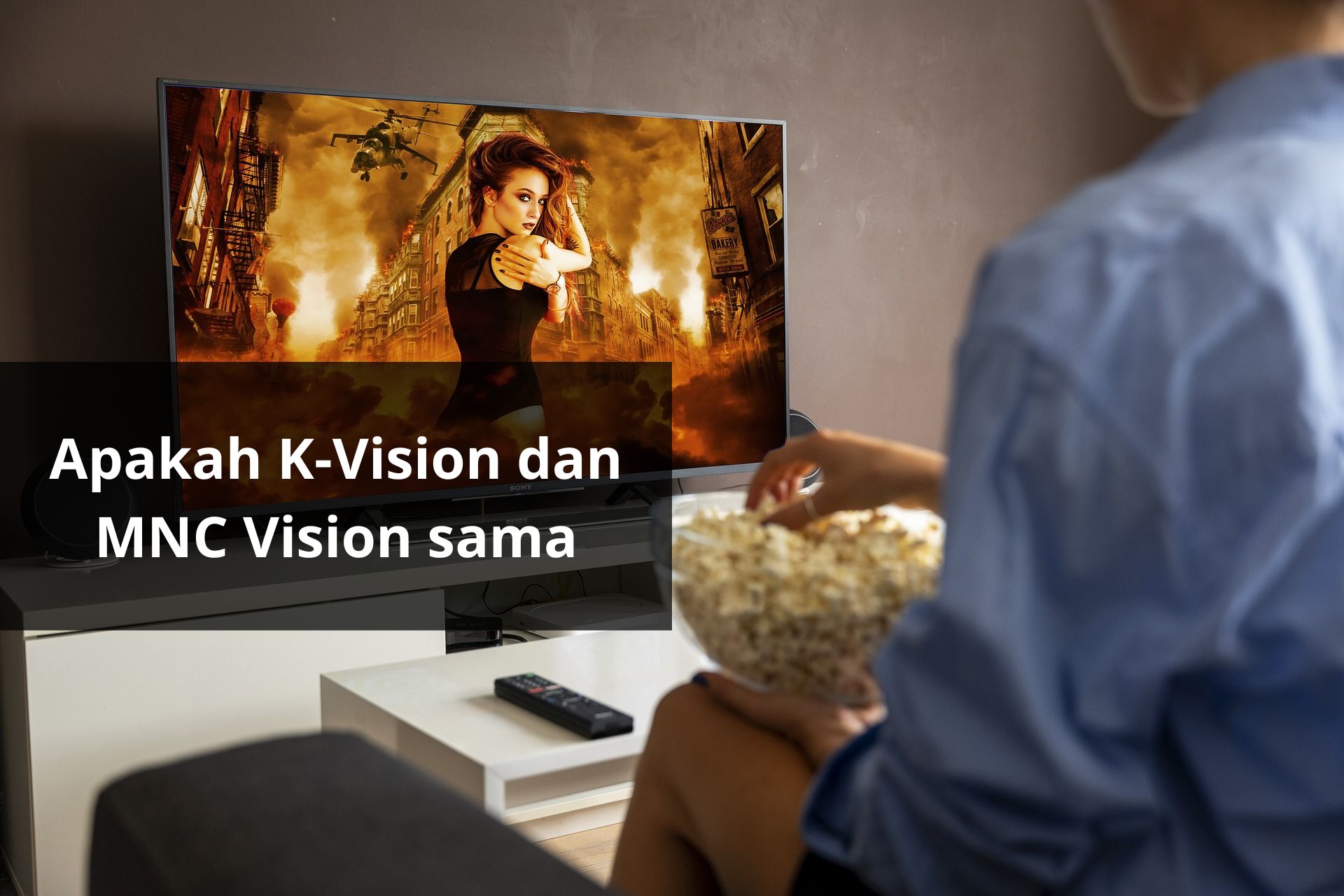 Apakah K-Vision dan MNC Vision sama