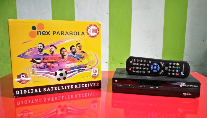 Daftar Harga Digital Nex Parabola