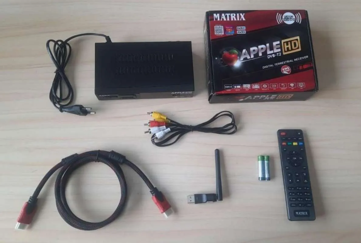 TV Digital Matrix